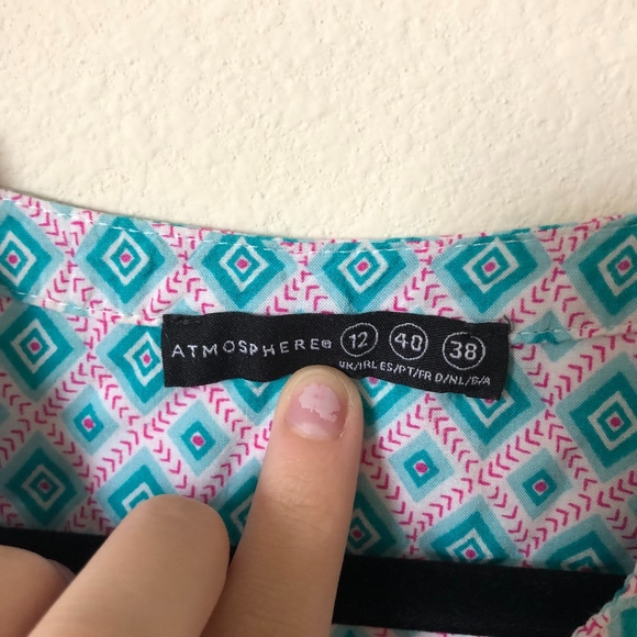 Primark patterned blouse - Picture 3 of 4